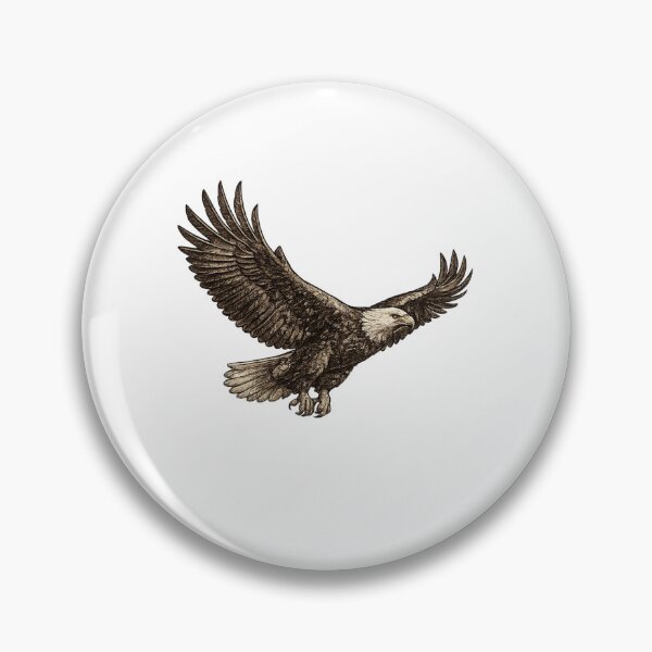 Item preview, Title Bald Eagle Outdoor designed and sold by KrungiT Design .