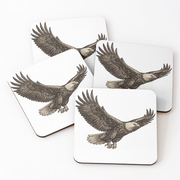 Item preview, Title Bald Eagle Outdoor designed and sold by KrungiT Design .