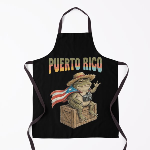 Item preview, Coqui Frog Puerto Rico Flag Puerto Rican Taino Boricua Vintage designed and sold by CF_VintageDesign.