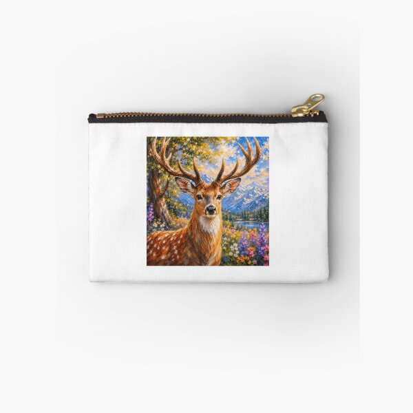 Item preview, Watercolor Deer 2 designed and sold by Nikolausgage.
