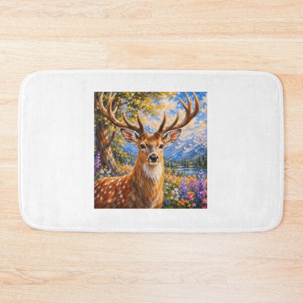 Item preview, Watercolor Deer 2 designed and sold by Nikolausgage.