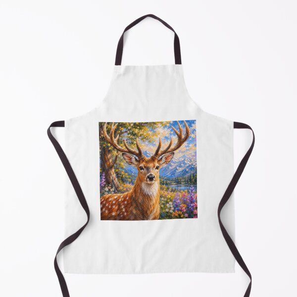 Item preview, Watercolor Deer 2 designed and sold by Nikolausgage.