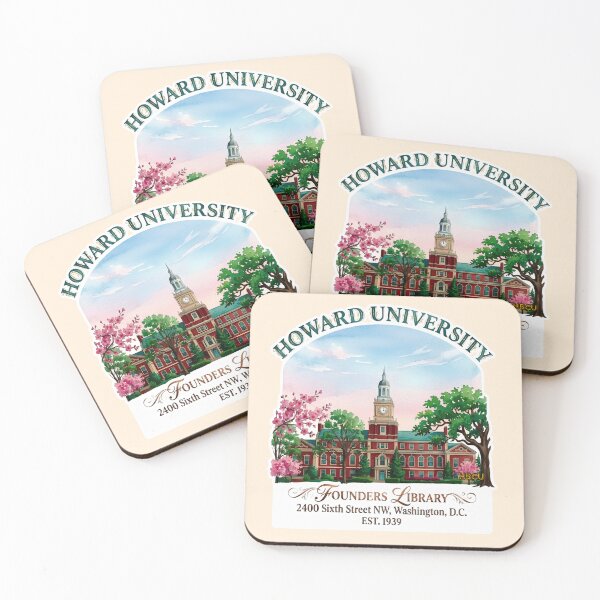 Item preview, Founders Library Watercolor Architecture Legacy Sticker designed and sold by EvergreenPark - Tee Studio.