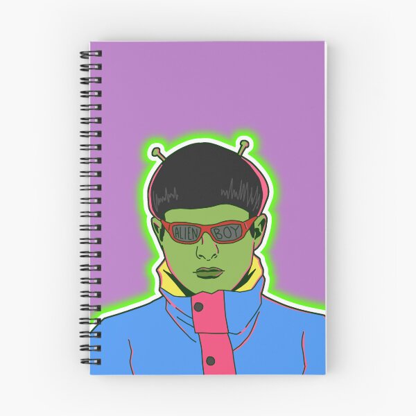 Item preview, oliver tree alien boy designed and sold by trinketgal.