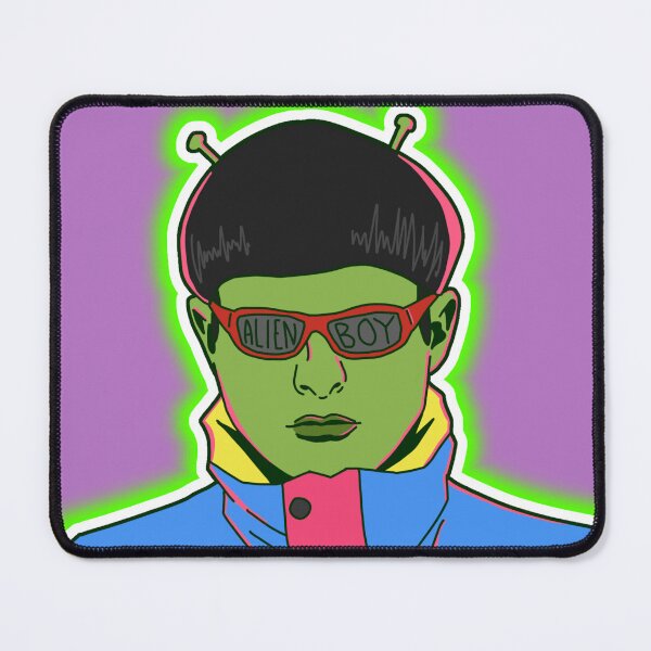 Item preview, oliver tree alien boy designed and sold by trinketgal.