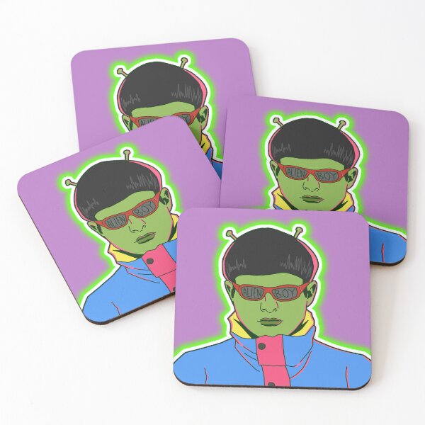 Item preview, oliver tree alien boy designed and sold by trinketgal.