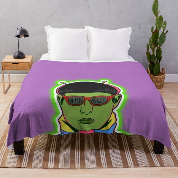 Item preview, oliver tree alien boy designed and sold by trinketgal.