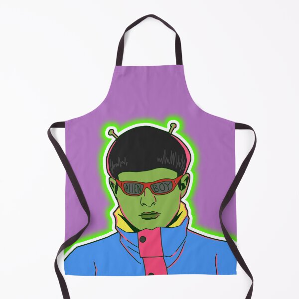 Item preview, oliver tree alien boy designed and sold by trinketgal.
