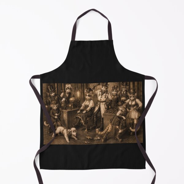 Item preview,  EVERMORE966, VENI VIDI VICI- STEAMPUNK CATS, STEAMPUNK SALON, WILD TIMES AND MECHANICAL MICE! designed and sold by V3GFX.