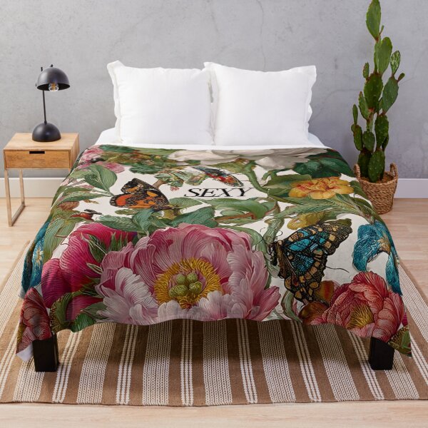 Item preview, Sexy Lush Baroque Floral Print designed and sold by CMooreWorx.