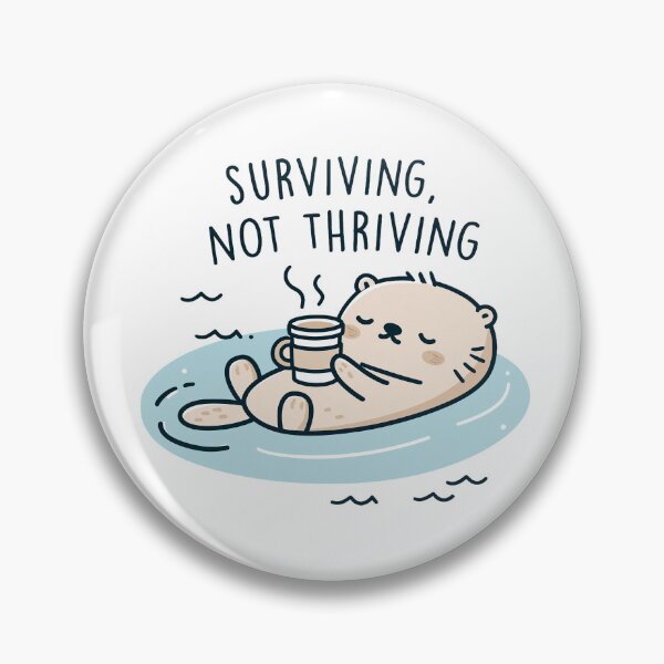Item preview, Cute Sea Otter Illustration  designed and sold by DeepyWorks.