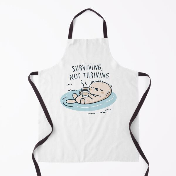Item preview, Cute Sea Otter Illustration designed and sold by DeepyWorks.