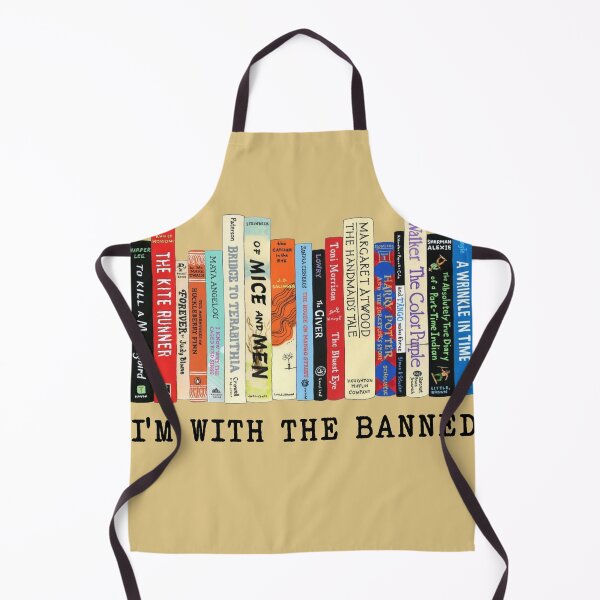 Item preview, I'm With The Banned Books | Book Lover Library Reading Freedom designed and sold by ronakris009.