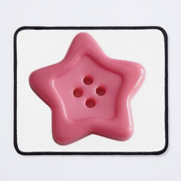 Item preview, Pink star button y2k designed and sold by alleycatt111.