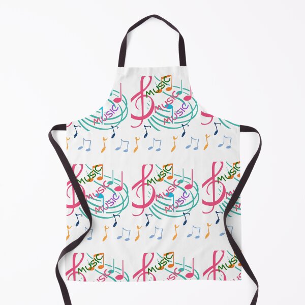 Item preview, Colorful Music Notes & Treble Clef Aesthetic Design designed and sold by EdgeSphere.