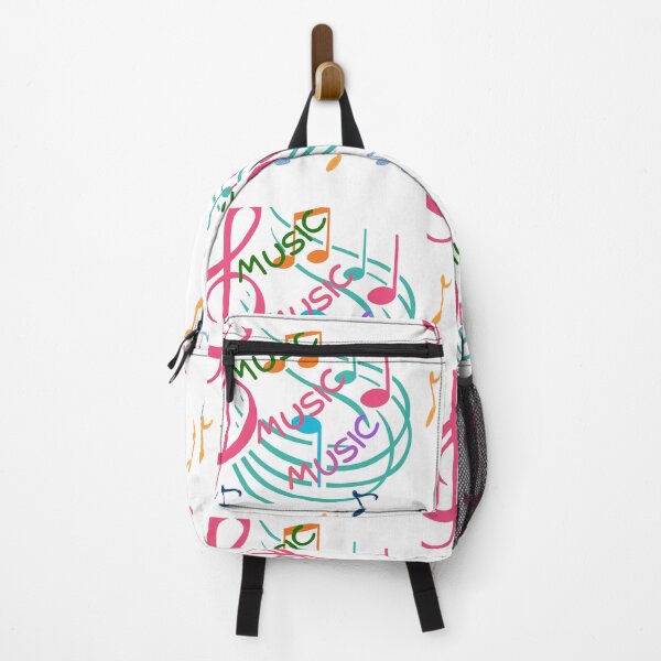 Item preview, Colorful Music Notes & Treble Clef Aesthetic Design designed and sold by EdgeSphere.