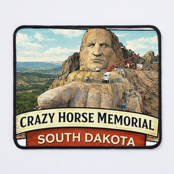 Item preview, Crazy Horse Memorial South Dakota - Travel Art designed and sold by maximinano100k.
