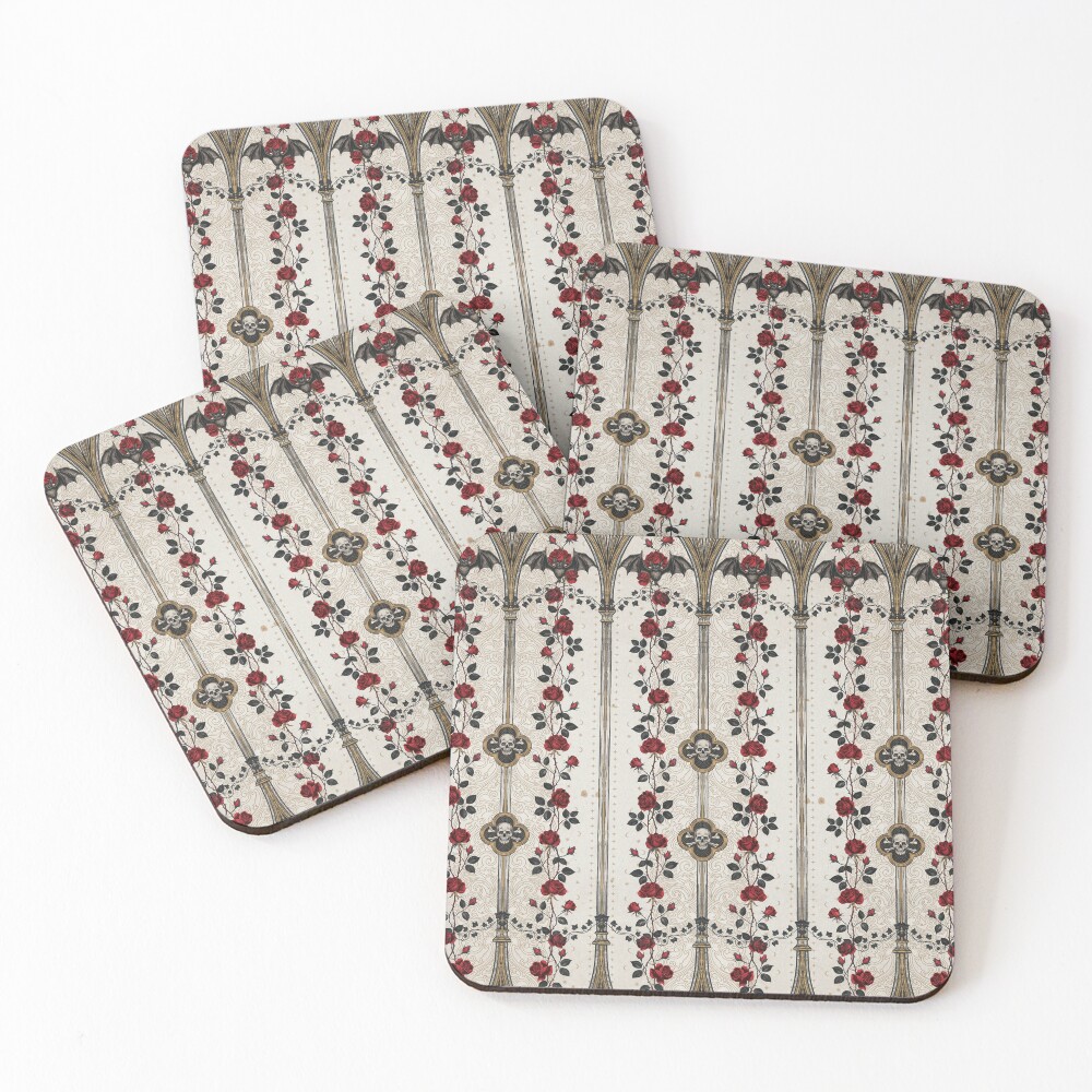 Item preview, Coasters (Set of 4) designed and sold by patterncrow.