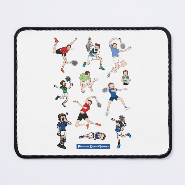Item preview, Daniil Medvedev designed and sold by ourhappyface.
