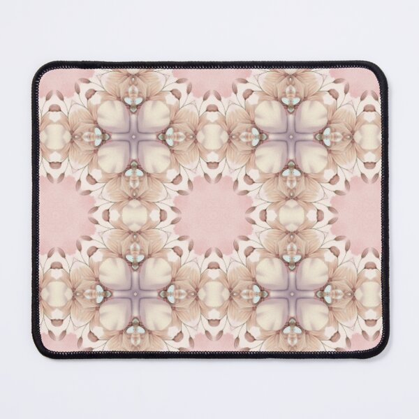 Item preview, Pink Lavender Beehive Pattern designed and sold by Shy Fractal Designs.