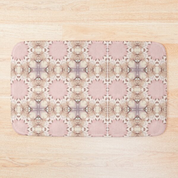 Item preview, Pink Lavender Beehive Pattern designed and sold by Shy Fractal Designs.