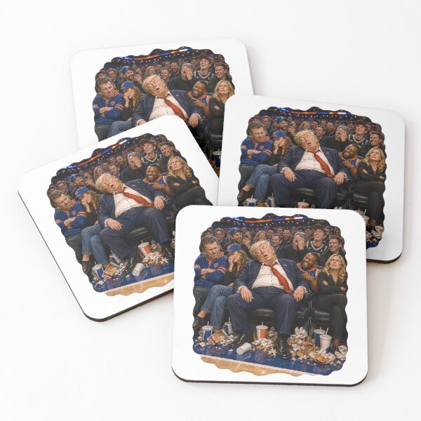 Item preview, Political Satire Prints Featuring Sleepy Donald Trump Humor designed and sold by PinUpPizzazz.