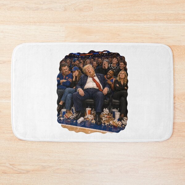 Item preview, Political Satire Prints Featuring Sleepy Donald Trump Humor designed and sold by PinUpPizzazz.