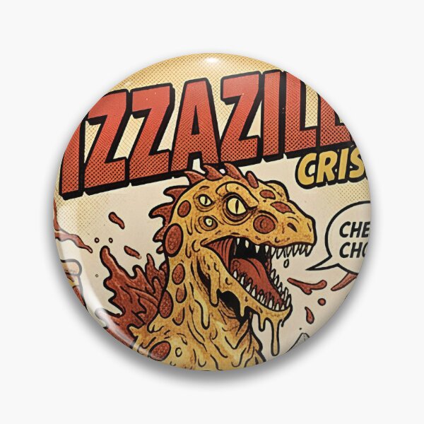 Item preview, Pizzazilla Crisis designed and sold by MarLoanVdei.