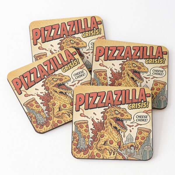 Item preview, Pizzazilla Crisis designed and sold by MarLoanVdei.
