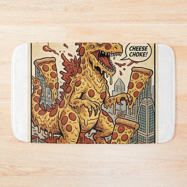 Item preview, Pizzazilla Crisis designed and sold by MarLoanVdei.