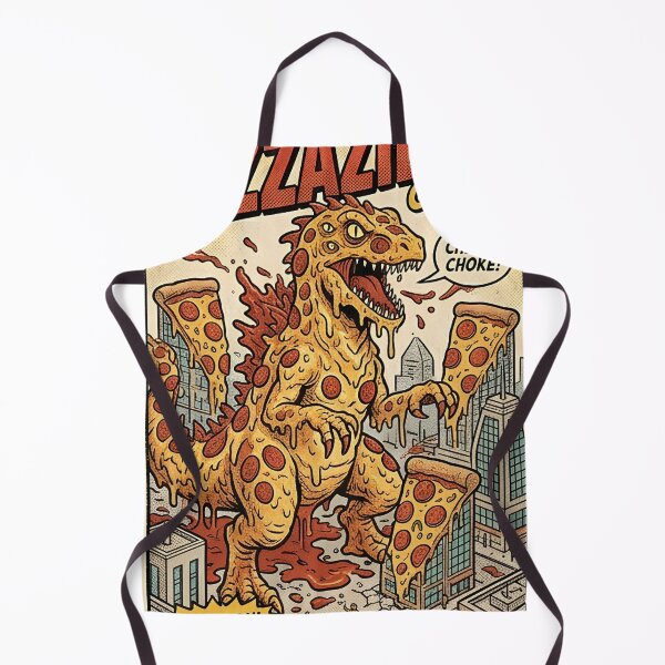 Item preview, Pizzazilla Crisis designed and sold by MarLoanVdei.