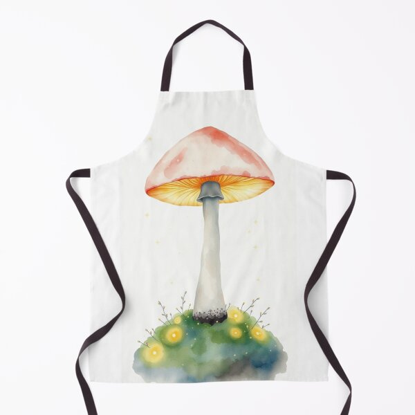 Item preview, Magical Watercolor Mushroom Forest Core Art designed and sold by Vida e Arte.