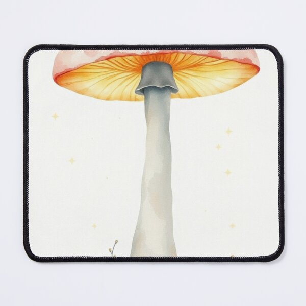 Item preview, Magical Watercolor Mushroom Forest Core Art designed and sold by Vida e Arte.