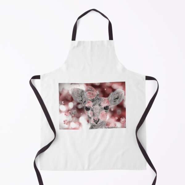 Item preview, Roe Deer Fawn Thula Art Red designed and sold by Nikolausgage.