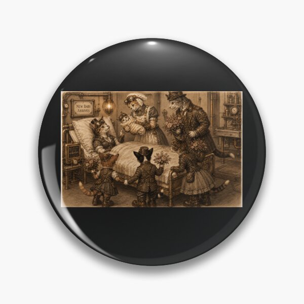 Item preview,    EVERMORE966, VENI VIDI VICI, STEAMPUNK KITTEN, THE NEW ARRIVAL designed and sold by V3GFX.