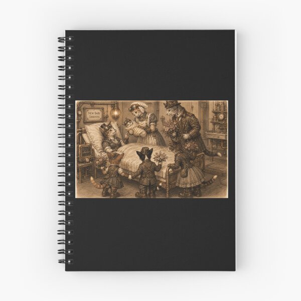 Item preview,    EVERMORE966, VENI VIDI VICI, STEAMPUNK KITTEN, THE NEW ARRIVAL designed and sold by V3GFX.