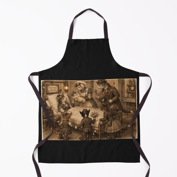 Item preview, EVERMORE966, VENI VIDI VICI, STEAMPUNK KITTEN, THE NEW ARRIVAL designed and sold by V3GFX.
