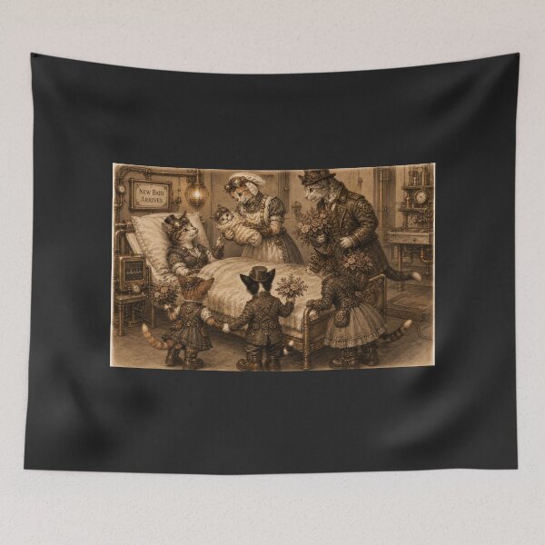 Item preview,    EVERMORE966, VENI VIDI VICI, STEAMPUNK KITTEN, THE NEW ARRIVAL designed and sold by V3GFX.