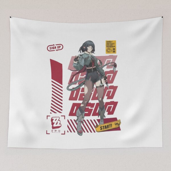 Item preview, Zenless Zone Zero New Eridu designed and sold by IZAHA-PAINT.
