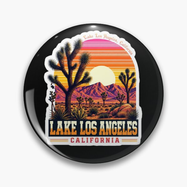 Item preview, Lake Los Angeles  Lancaster Palmdale designed and sold by WestCoastLegacy.