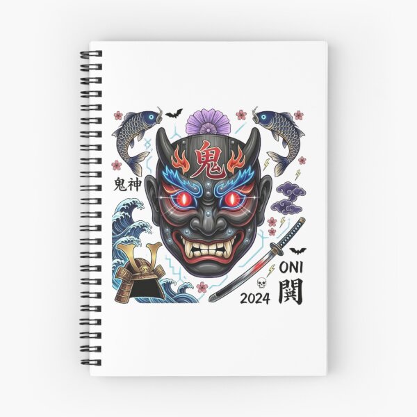 Item preview, Samurai Demon Mask designed and sold by PixelStyle Studio.