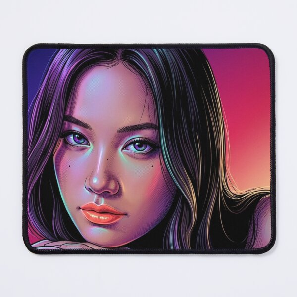 Item preview, Laid Back Vibes FreenBecky GL Series Lgbtq+ WLW Decor Poster Print Art Comic Saying designed and sold by Mind Space.