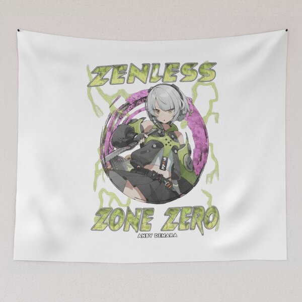 Item preview, Zenless Zone Zero New Eridu designed and sold by IZAHA-PAINT.