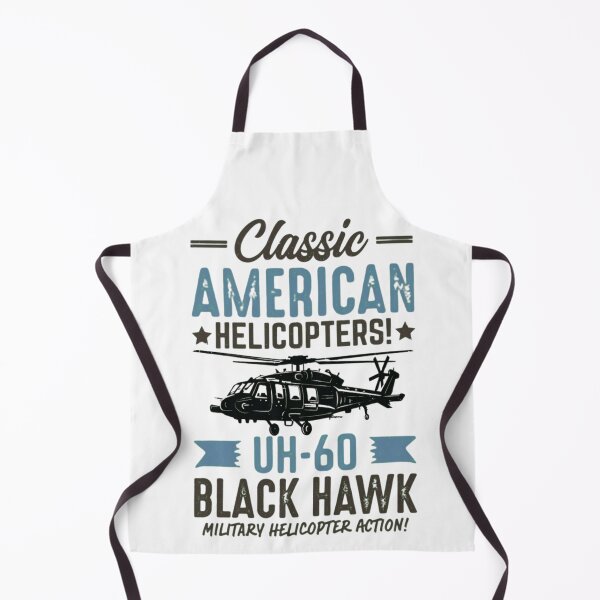 Item preview, UH-60 Black Hawk Classic American Military Helicopter Design designed and sold by haitrieuic96.