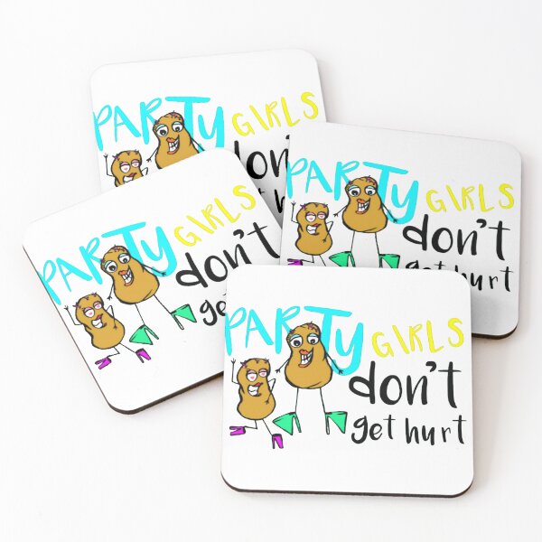 Item preview, Party Girls Dont Get Hurt designed and sold by Maronedgeshop.