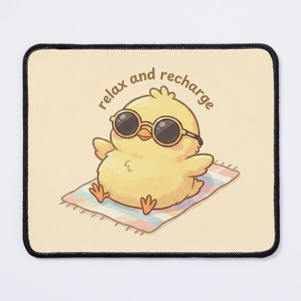 Item preview, Relax and Recharge | Reminder designed and sold by SunnySideNotes.