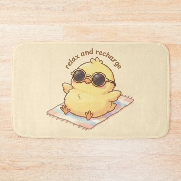 Item preview, Relax and Recharge | Reminder designed and sold by SunnySideNotes.