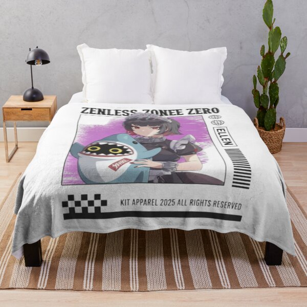 Item preview, Zenless Zone Zero New Eridu designed and sold by IZAHA-PAINT.