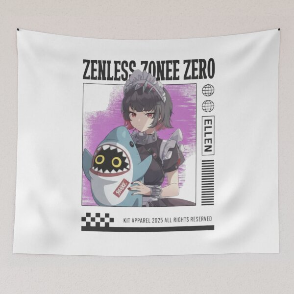 Item preview, Zenless Zone Zero New Eridu designed and sold by IZAHA-PAINT.