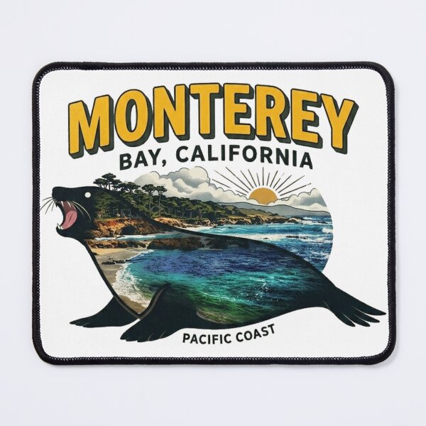 Item preview, Monterey Bay-Vintage designed and sold by maximinano100k.